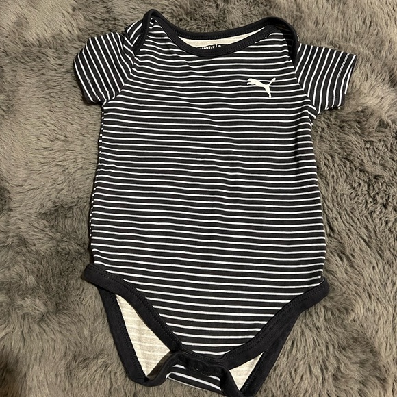 3 PUMA Baby Onesies Sz 6-9 Months NWOT - Picture 2 of 7